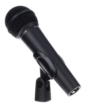 Micrófono Behringer Ultravoice XM8500 Dinámico Cardioide color negroS