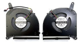 Reemplazo Ventilador Cpu+gpu Para Gigabyte Aero 15 Y Aorus 1