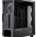 Chasis Gamer Diamond Coc Gamemax Negro