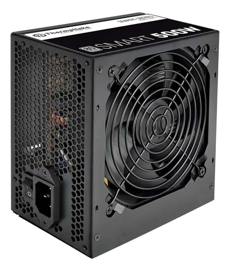 Fuente de poder para PC Thermaltake Technology Smart Series Ps-Spd-0500npcwus-W 500W negra