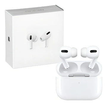 Audífonos Pods Pro Oem Compatible iPhone Y Android Color Blanco