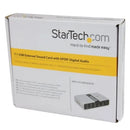 Tarjeta De Sonido Usb Startech 7.1 Con Spdif Digital Audio