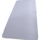 Pad Mouse Raton Sublimar Sublimación 70x33cm Blanco