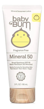 Protector Solar Mineral Para Niños Y B - Ml A $1352