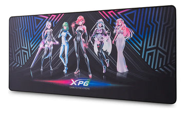 Mouse Pad Adata Xpg Frontline Xl Xtreme Saga 02 900 X 400 Mm Color Negro Diseño Impreso Saga Series