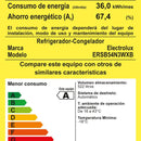 Nevecón Electrolux No Frost 522l Inverter Negro Ersb54n3wxb
