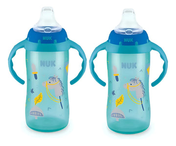 Set Vasos Nuk Entrenador 10 Onzas / 2 Unidades Transparente