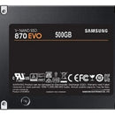 Disco sólido interno Samsung 870 EVO MZ-77E500 500GB negro