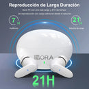Audífonos In-ear 1hora Bluetooth Auriculares Aut205 Blanco