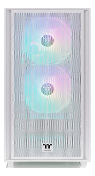 Caja M-atx Thermaltake Versa H16 Tg Argb + Fuente 650w Color Blanco