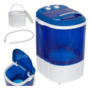 Mini Lavadora 9 Lb Segawe Compacta Y Portátil Para