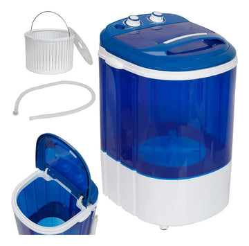Mini Lavadora 9 Lb Segawe Compacta Y Portátil Para