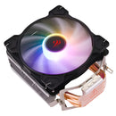 Disipador De Aire Enfriador De Cpu Rgb Para Intel Y Amd.