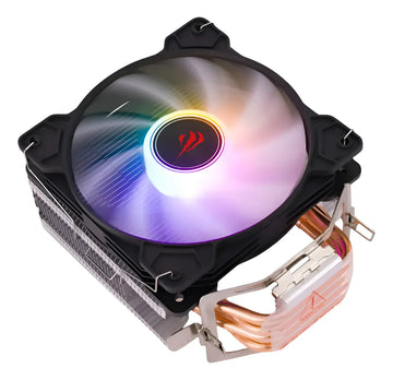 Disipador De Aire Enfriador De Cpu Rgb Para Intel Y Amd.