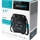 Parlante Cabina Activa 6.5'' Portatil Bluetooth Fm Usb Sd Color Negro
