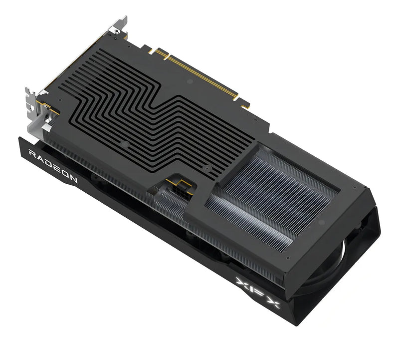 Vga Xfx Swift Amd Radeon Rx 9060 Xt Oc Negro 16gb Gddr6