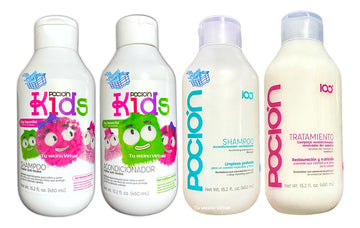 La Pocion Kit Niños Tratamiento Capilar + Shampoo La Pocion