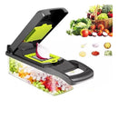 Mandolina Cortador Verduras Multi Picador Vegetales 15 En 1