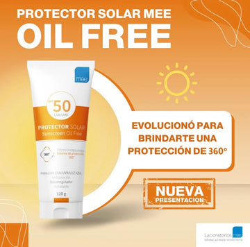 Protector O Bloqueador Solar Mee Oil Free