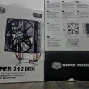 Refrigeración Aire Cpu Cooler Master Hyper 212 Evo Disipador Led Negro