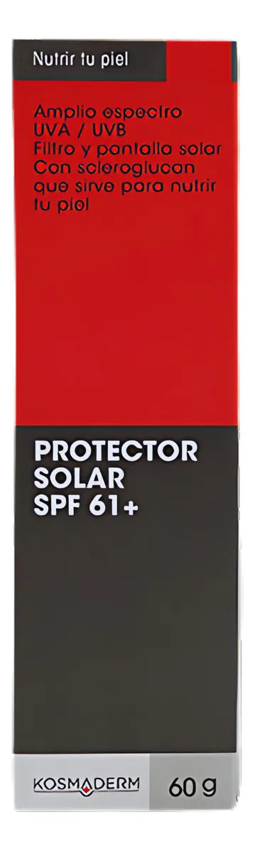 Protector Solar Spf 61+ 60g X3 - G