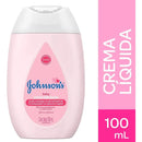 Crema Johnsons 100 Ml Glicerina