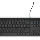 Teclado Dell KB216-BK-LTN QWERTY español color negro