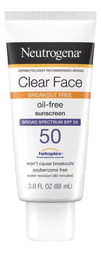 Neutrogena Clear Face Liquid Lotion Sunscreen For Acne-prone