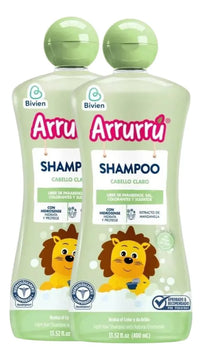 Arrurru Shampoo Manzanilla