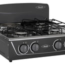 Estufa De Mesa Avellana Torre Mixta 3x1 Gp Plata Haceb Plateado