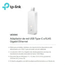 Tarjeta De Usb Tipo-c A Rj45 Red Lan Gigabit, Tp-link Ue300c