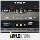 Televisor Solar De 32 Pulgadas Con Batería 60000mah + Panel