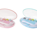 Cortauñas 6 En 1 Para Bebes Rosa