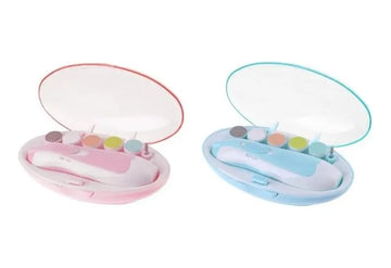 Cortauñas 6 En 1 Para Bebes Rosa