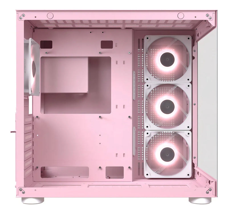Gabinete para computadora de escritorio Cougar 385KA10.0005 385KA10.0005 rosa