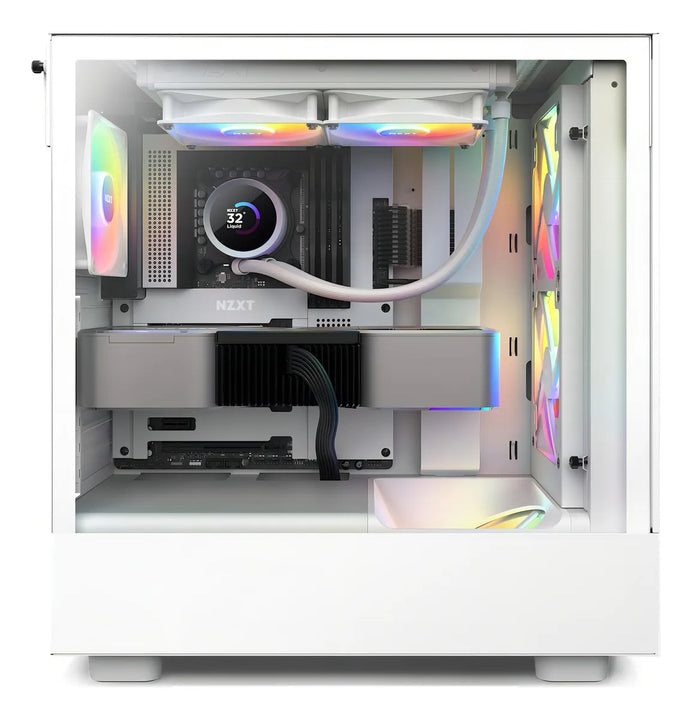 Enfriamiento Nzxt Kraken 240 Rgb 120mm Blanco Rl-kr240-w1