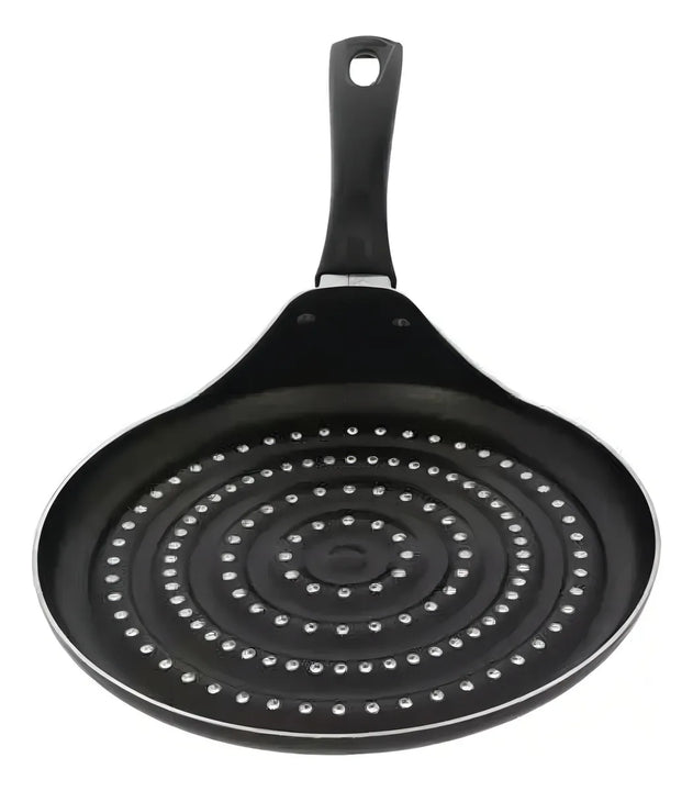 Sartén Para Arepas Imusa Smart Color Negro
