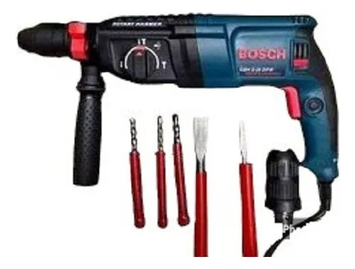 Taladro Romartillo Doble Mandril Verde Oscuro 60