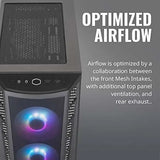 Cooler Master Masterbox Argb Micro-atx, Ventiladores Dobles