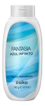 4 Talco Perfumado Fantasía