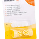 Extractor de leche manual Medela Valvula amarillo