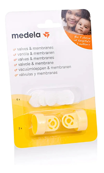 Extractor de leche manual Medela Valvula amarillo