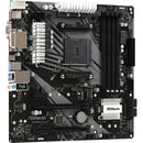 Motherboard Asrock B450m Pro4-f Socket Am4 M.2 Ddr4 Mother Color Negro