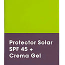 Protector solar infantil Kosmaderm Protector Solar Protector solar 45 45FPS en gel crema