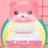 Caja De Talco Con Osito De Peluche Para Bebé - Estuche Creat