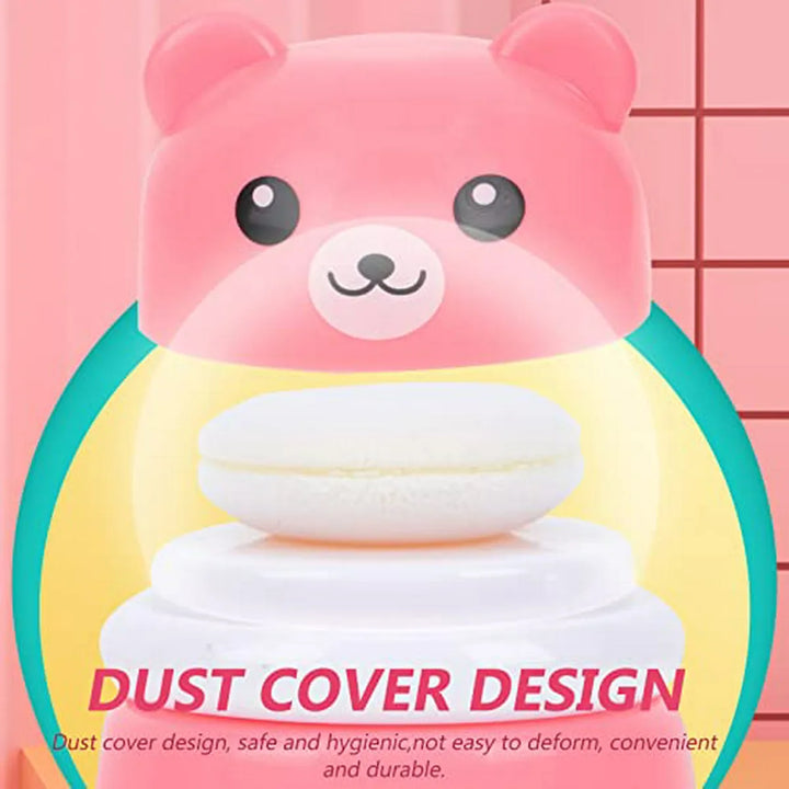 Caja De Talco Con Osito De Peluche Para Bebé - Estuche Creat