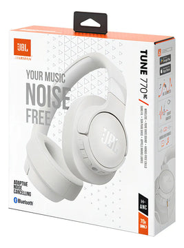 Auriculares inalámbricos JBL Tune 770 NC JBLT770NC blanco