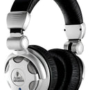 Fone de ouvido over-ear Behringer HPX2000 plateado e negro