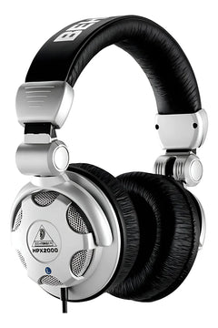 Fone de ouvido over-ear Behringer HPX2000 plateado e negro
