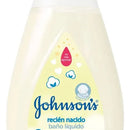 Baño Liquido Johnson Recien Nacido 200 Ml